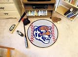 Univ of Memphis Baseball 29 Round Floor Mat (Rug) - Memphis Tigers NCAA College Athletics