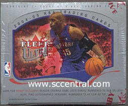 2004 05 Fleer Ultra Basketball Unopened Hobby Box