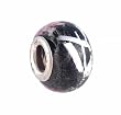 Pandora Style Charm Bead (Z48) Murano Style / Lampwork Glass (14mm x 10mm) (fits Troll too)