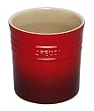 Le Creuset Stoneware Large Utensil Crock, Red