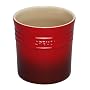 Le Creuset Stoneware Large Utensil Crock, Red