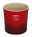 Le Creuset Stoneware Large Utensil Crock, Red