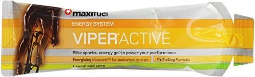 Maxifuel Viperactive Lemon + Lime Gel - 70g (1 Piece) by Maxifuel