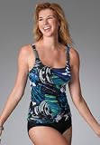 Jessica London Plus Size Meg Tankini by Trimshaper