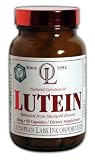 Olympian Labs Lutein Capsules, 20mg, 60-Count Bottle