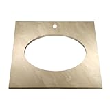 IMAGE OF Barclay SBUPT-01 Porcelain Drop Undercounter Top Bathroom Vanity