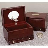 Reed & Barton Clara Ballerina Jewelry Box Plays Nutcracker Suite
