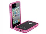 SCOSCHE IP4EP bandEDGE Hard Case for iPhone 4 (AT&T & Verizon) -1 Pack - Re ....