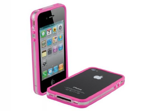 Scosche Bandedge H&uuml;lle f&uuml;r Apple iPhone4 pink