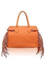 SEGOLENE Bolso asa de mano Paris (Naranja)