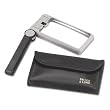 2X Folding Lighted Handheld Magnifier with Acrylic Lens, 4" x 2"