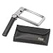 Bausch and Lomb 819013 2X Folding Lighted Handheld Magnifier with Acrylic Lens, 4 Inches x 2 Inches