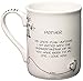 Enesco Stoneware Mug, STD, Multicolor