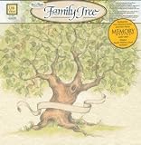 Time & Again Family Tree Kit: Includes Cardstock & Oval Frames