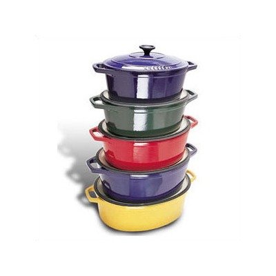 Cast Iron 5 1/2 Color: Blue