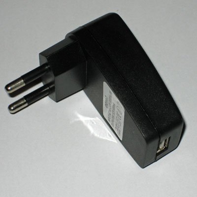 USB Netzteil Ladegerät 600mA universelle Anwendung