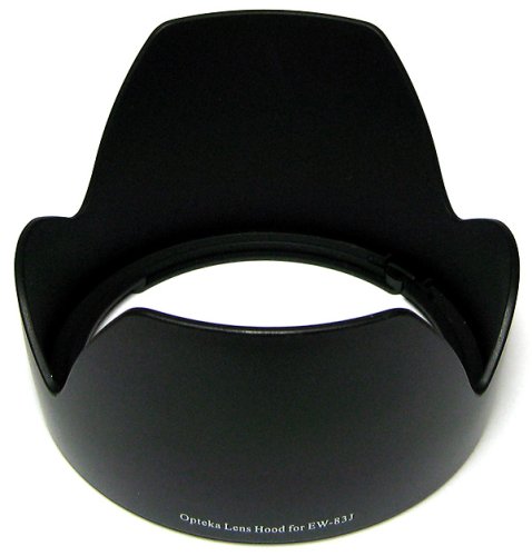 Opteka EW-83J Lens Hood for Canon EF 17-55mm f/2.8 IS USM Lens