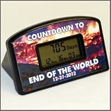 End of the World Countdown Clock