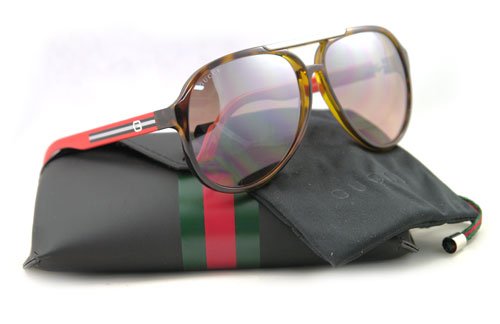 Gucci Men's 1627 Plastic Sunglasses