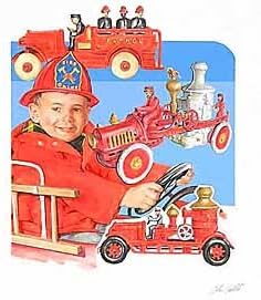 Calle: Fire Engine