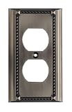 Elk 2500AP Antique Platinum Single Switch Plate