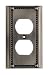 Elk 2500AP Antique Platinum Single Switch Plate