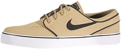 Nike Zoom Stefan Janoski SB - Hay / Black-White-Gum Light Brown, 8.5 D US