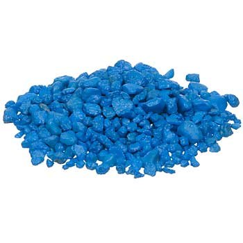 PETCO Hot Blue Aquarium Gravel, 5 lbs.