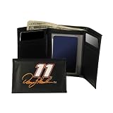 Denny Hamlin 11 Embroidered Trifold Wallet
