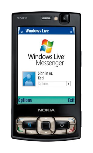 Nokia N95 (8GB) Sim Free Mobile Phone - Black