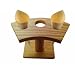 Packnwood Cone And Temaki Display, 6.3" Length x 3.5" Width x 3.5" Height (10 Packs of 10)