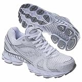 Saucony Women's Grid Launch Running Shoe White, Silver