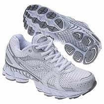 Saucony Women's Grid Launch Running Shoe White, Silver