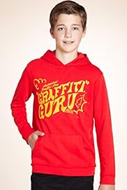 Boys Limited Pure Cotton Graffiti Sweat Top
