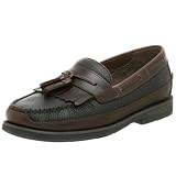 Sperry Top-Sider Mens Seaport Kilty Tassel Loafer,Black/Amaretto,11 W