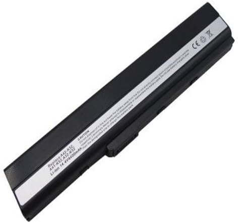 ASUS P52F-SO033X 4400mAh/63Wh 8 Cell Li-ion 14.8V Black Compatible Battery