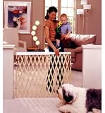 Expandable Wooden Swing Gate