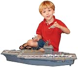 Mighty Mac - Electronic Giant 31" Aircraft Carrier with 6 Aircraft