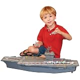 Mighty Mac - Electronic Giant 31 Aircraft Carrier with 6 Aircraft and Collector's Cards