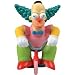 Simpsons Figurines Series 2 Krustylu Studios - Clown Homer [Toy]_s-2