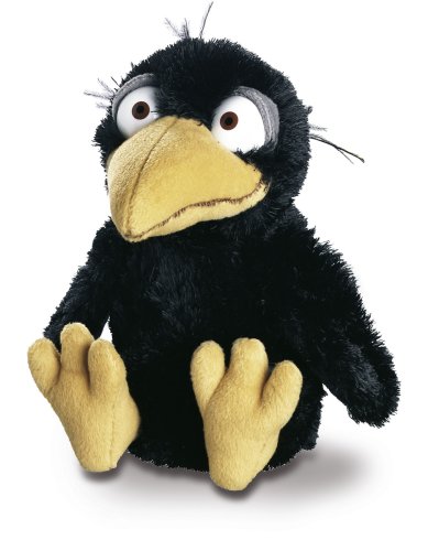 Childrens Toyshop  Spielwaren : Siebenstein 42187, Rabe Rudi, 25cm (Plüschtier)