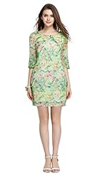 Summer General Print Beaded  Dress