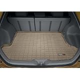 2009-2010 Pontiac Vibe WeatherTech Cargo Liner (Tan) by WeatherTech