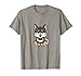 Black and Tan Shiba Inu Tshirt Shibe Dog Breed Tee