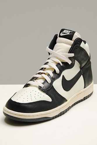 Nike Dunk Black High Top Sneakers