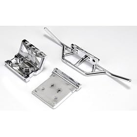 Front Bumper Assembly & Skid Plate, Chrome: HRL from Front Bumpers