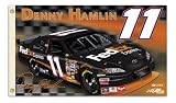 Denny Hamlin #11 Premium Two Sided 3' x 5' Flag