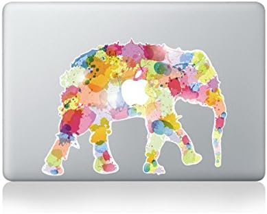 12 Inch Color Elephant Macbook Decals New Macbook 12 Inch with Retina Display Decals 2015 Release