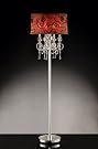Fabric Shade Amere Crystal Floor Lamp picture