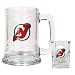 New Jersey Devils NHL Boilermaker Set - Primary Logo by Great American Products